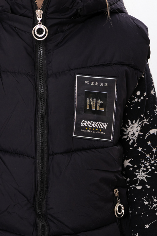 Жилетка для дівчинки